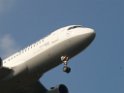 Warten auf den Airbus 380 Koeln Bonn P243